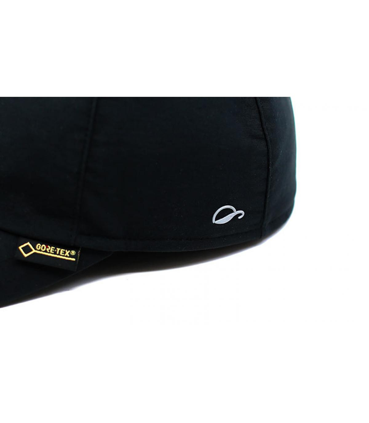 black Gore-Tex cap